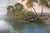 Impressionist River Lodden Berkshire by Edward Boddington For Sale - Image 3 of 4