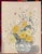 1970s 1970 Sally Smith Floral Still Life Pastel For Sale - Image 5 of 6