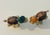 Charming Pair of Sea Shell Turtles Lamp Finials For Sale - Image 4 of 6