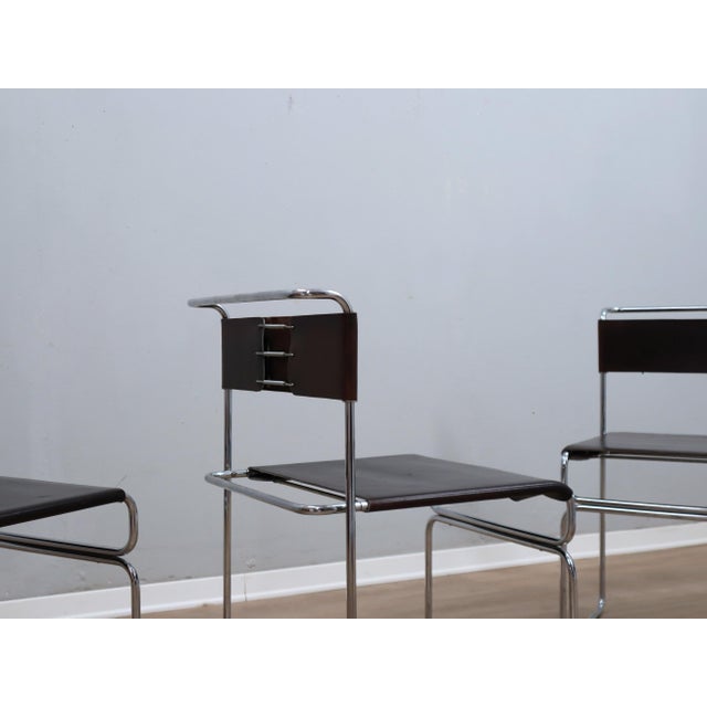 Libellula Chairs by Giovanni Carini for Planula, Italy, 1970s, Set of 4 For Sale - Image 9 of 16