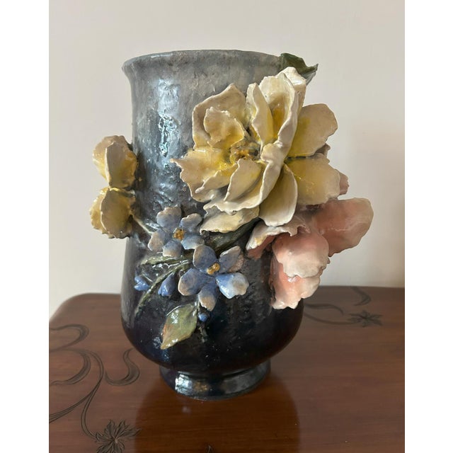 Ceramic Vases from Haviland & Co., 1890s, Set of 2 For Sale - Image 4 of 18