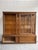 Brown Vintage Pharmacy Display Case in Mahogany For Sale - Image 8 of 18