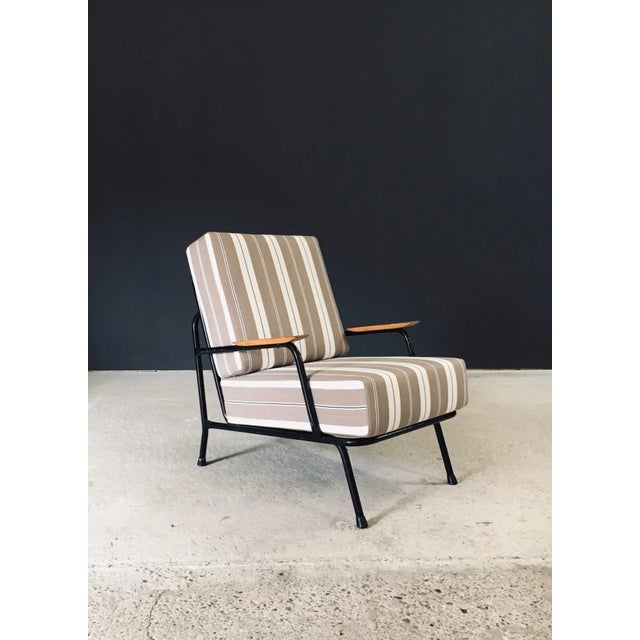 Mid-Century Modern Mid-Century Modern Lounge Chair, France, 1950s For Sale - Image 3 of 18