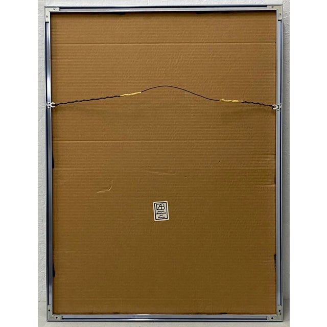 Vintage Charcoal Portrait of a Sleeping Man in an Overcoat C.1940 For Sale - Image 4 of 5