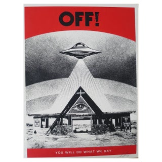 Shepard Fairey (Obey), OFF! You Will Do What We Say, 2019 For Sale