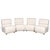 Lounge Chairs in Cream Bouclé, 1980, Set of 4 For Sale - Image 16 of 16