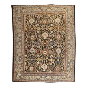 Antique Zabihi Collection Persian Mahal Rug
