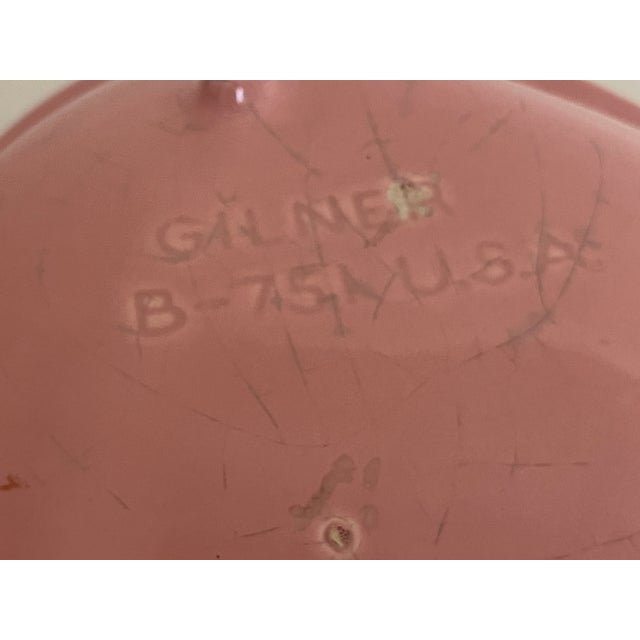 Ceramic MCM Gilner Boomerang Ceramic Ash Tray For Sale - Image 7 of 10