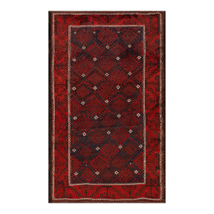 Early 20th Century n.e. Persian Baluch Carpet