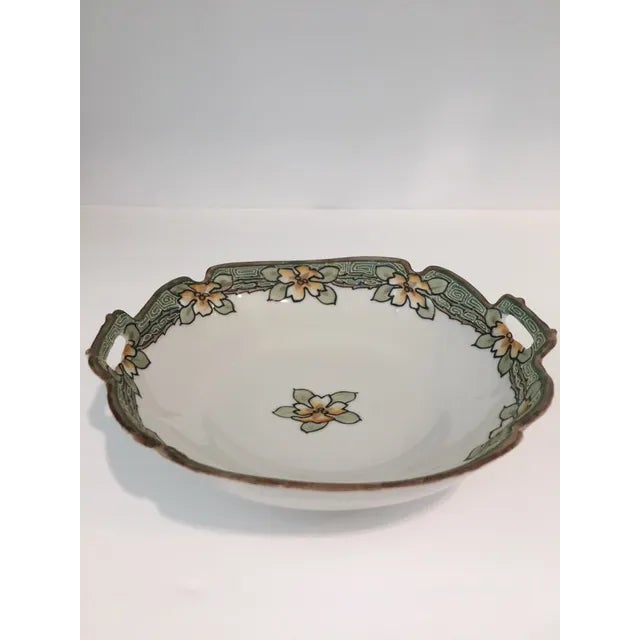 Art Nouveau Antique 1910s Nippon Candy Dish For Sale - Image 3 of 8