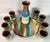 Jim Ulmer Stoneware Drink Serving Set For Sale - Image 4 of 12