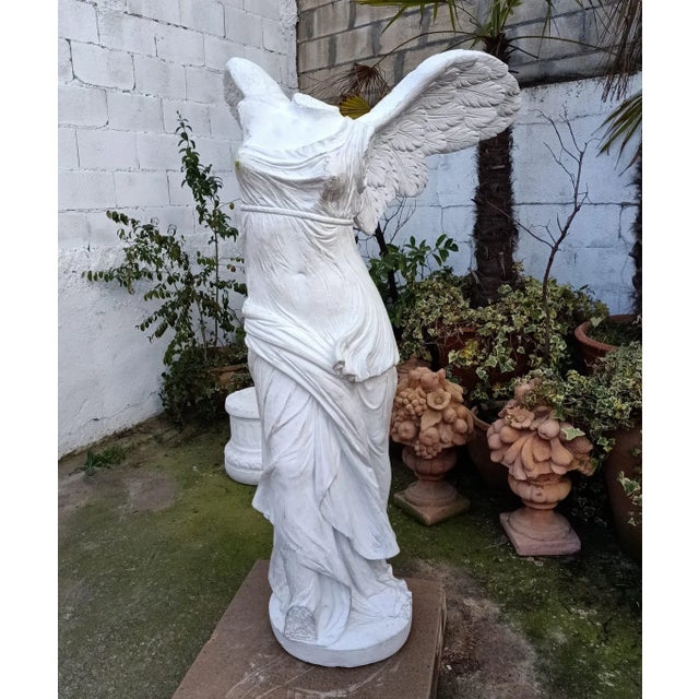 Large Nike Sculpture, 1950 For Sale - Image 4 of 5