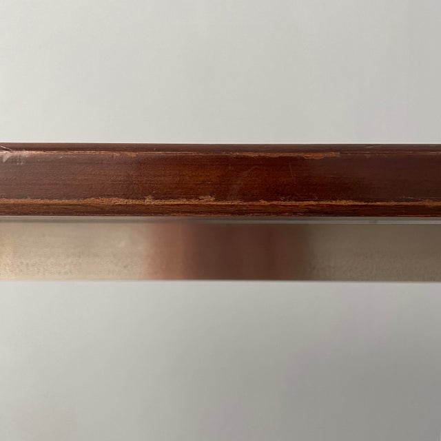 Italian Modern Wood and Steel Desk from Formanova, 1970s For Sale - Image 10 of 18