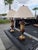 1990s Theodore Alexander Attributed Faux Marble Neoclassical Wood Lamps For Sale - Image 15 of 18
