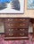 Henkel Harris Mahogany Double Pedestal Executive Desk For Sale In New York - Image 6 of 12