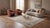 Elevate your interior with this exceptionally crafted modern Oushak-style wool rug, designed for sophisticated high-end...