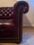 Vintage Chesterfield Style Leather Sofa by Hancock and Moore For Sale - Image 9 of 16