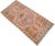 1970s Small Rug, Entryway Rug, Bath Mat, Kitchen Decor, Turkish Rug, Doormat 1'10" X 3'10" For Sale - Image 6 of 18