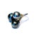 Late 20th Century Bochic “Orient” Vintage South Sea Pearl & Fancy Sapphires Ring Set 18K Gold & Si For Sale - Image 5 of 9