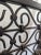 Vintage Spanish Style Black Wrought Iron Fireplace Screen For Sale - Image 4 of 4