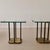 Brutalist Low T18 Coffee Tables in Glass by Peter Ghyczy, 1980s, Set of 2 For Sale - Image 3 of 12