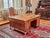 Large Antique Oak Desk For Sale - Image 13 of 14