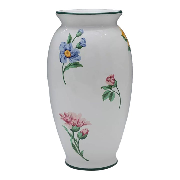 Vintage Tiffany and Company Sintra Floral Vase | Chairish