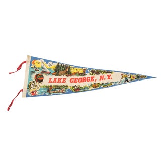 Lake George NY Felt Flag For Sale