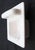 Traditional Reclaimed Antique White Cast Iron Flush Mount Soap Dish For Sale - Image 3 of 6