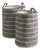 Marleigh Round Baskets, Set Of 2 For Sale