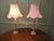 Pair of Decorative Mid Century Table Lamps This is an exciting pair of lamps, they are quite large and come with their own...