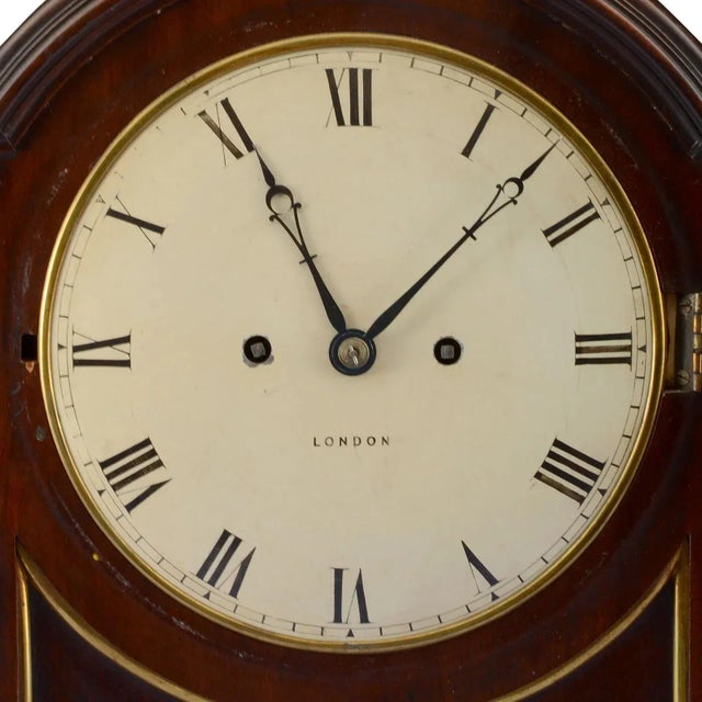 Traditional 19th Century English Regency Bracket Clock For Sale - Image 3 of 7