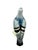 Blue Mid-Century Ceramic Pigeon Figurine from Cortendorf, West Germany, 1950s-1960s For Sale - Image 8 of 16