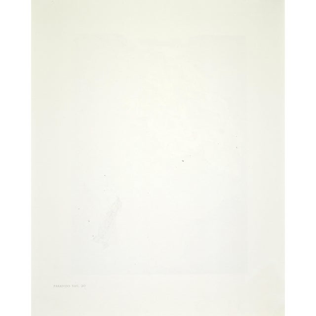 Modern Salvador Dali, Constellation of Blessed Spirits, Woodcut, 1963 For Sale - Image 3 of 4