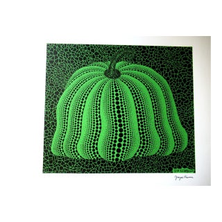 After Yayoi Kusama, Pumpkin, Lithograph, 1990s For Sale