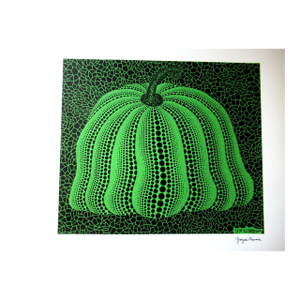 After Yayoi Kusama, Pumpkin, Lithograph, 1990s
