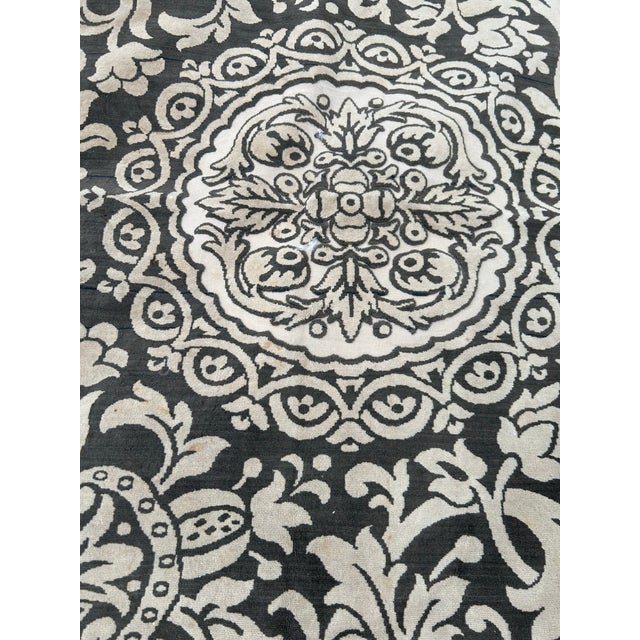 Art Nouveau Velvet Table Runner For Sale In Philadelphia - Image 6 of 6