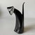 Black Vintage Jaroslav Ježek Royal Dux Porcelain Cat Figurine For Sale - Image 8 of 18