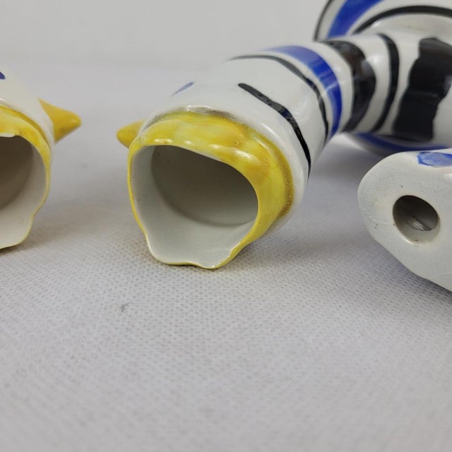 Flower Vases, 1950s, Set of 2 For Sale - Image 6 of 10