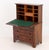 Late 20th Century American Empire Style Flame Mahogany Secretary For Sale - Image 5 of 11