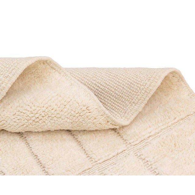 Hand-Knotted Wool Premium Rug by Azele Studio For Sale - Image 4 of 11