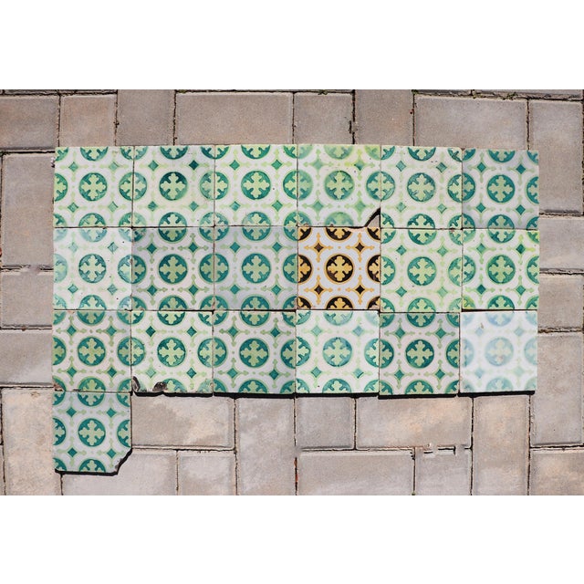 Circa: 19th Century. Country: Portugal. Material: Earthenware, Tin-glazed pottery. Item condition: Some chips and some...