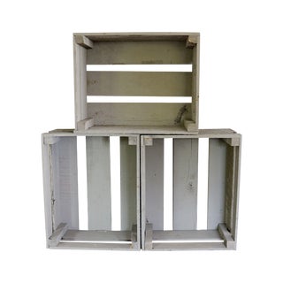 Vintage Fruit Cases - Set of 3 For Sale