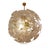 1960s Sputnik Hanging Lamp with White Murano Glass Discs, 1950s For Sale - Image 5 of 5