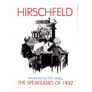 The Speakeasies of 1932 Book For Sale