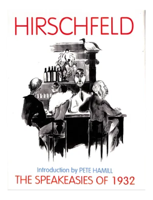 The Speakeasies of 1932 Book