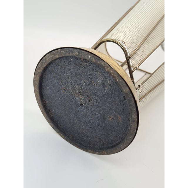 1950s Umbrella Stand in the style of Mathieu Matégot, France, 1950s For Sale - Image 5 of 11
