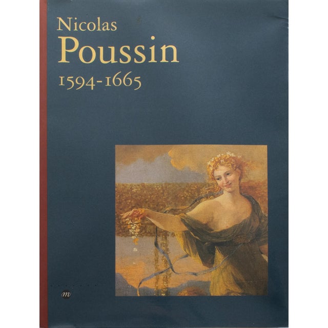 Nicolas Poussin, French Book by Pierre Rosenberg, 1994 For Sale - Image 13 of 13