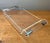 Vintage Lucite and Chrome Tray For Sale - Image 4 of 17