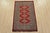 Tribal Bokhara Jaldar Rug 2’7” X 4’2” Red Wool Tribal Hand-Knotted Oriental Carpet For Sale - Image 3 of 9